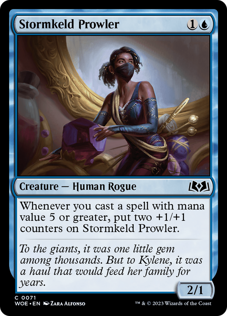 Stormkeld Prowler [Wilds of Eldraine] | Good Games North