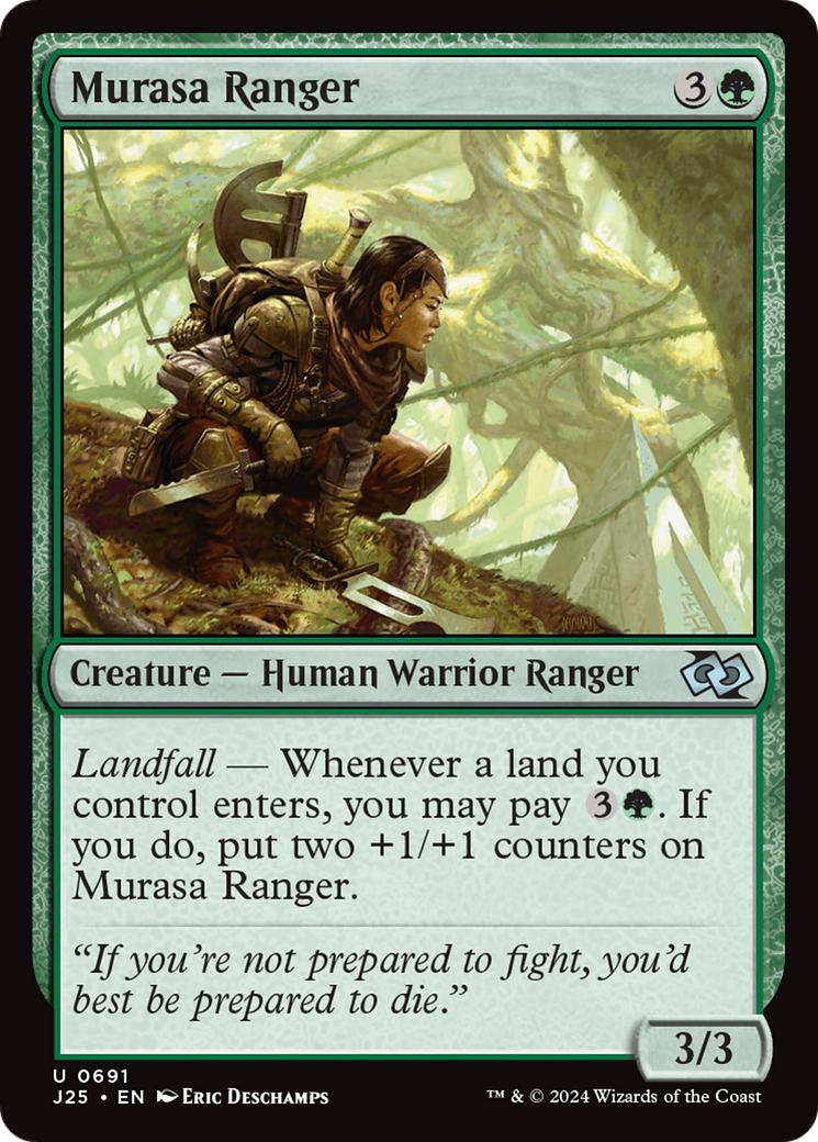 Murasa Ranger [Foundations Jumpstart] | Good Games North