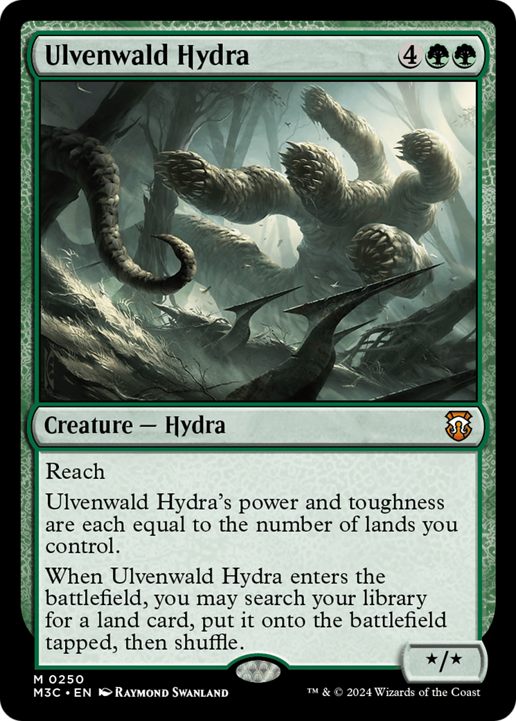 Ulvenwald Hydra (Ripple Foil) [Modern Horizons 3 Commander] | Good Games North