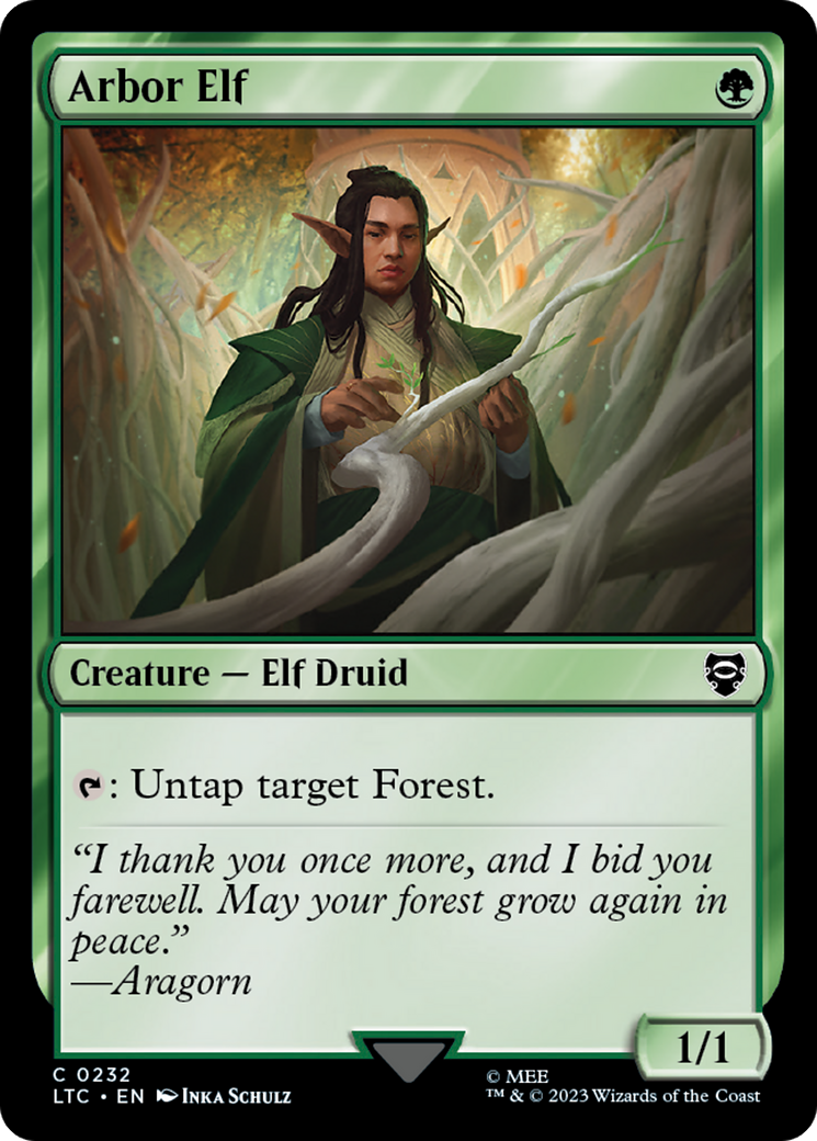 Arbor Elf [The Lord of the Rings: Tales of Middle-Earth Commander] | Good Games North