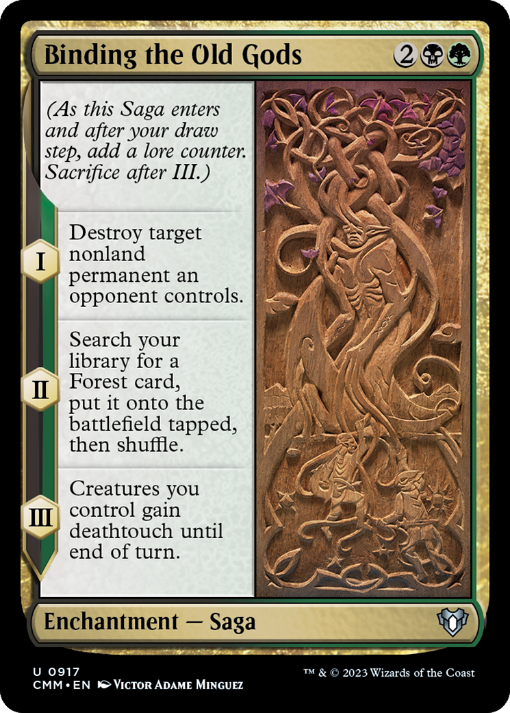 Binding the Old Gods [Commander Masters] | Good Games North