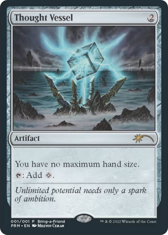 Thought Vessel Bring a Friend Promo (Unique and Miscellaneous Promos)  - Foil | Good Games North