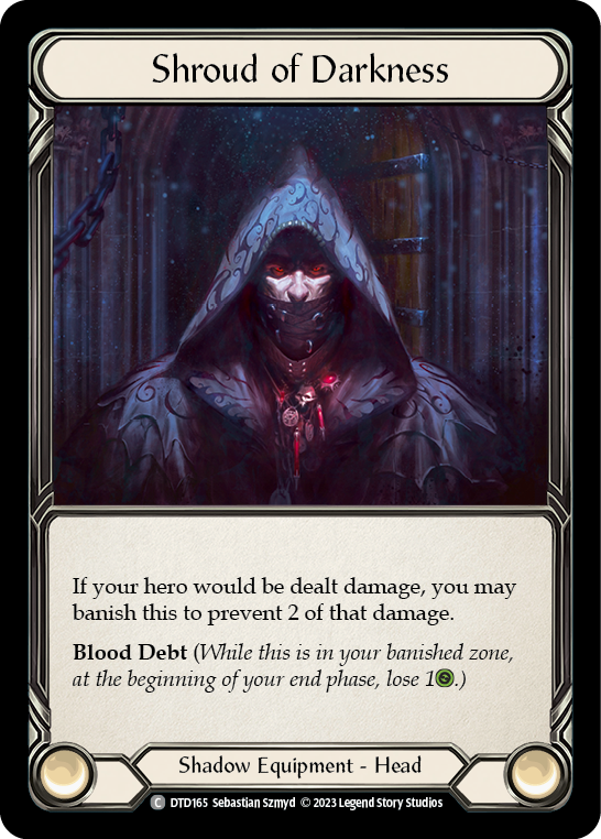 Shroud of Darkness [DTD165] (Dusk Till Dawn)  Cold Foil | Good Games North