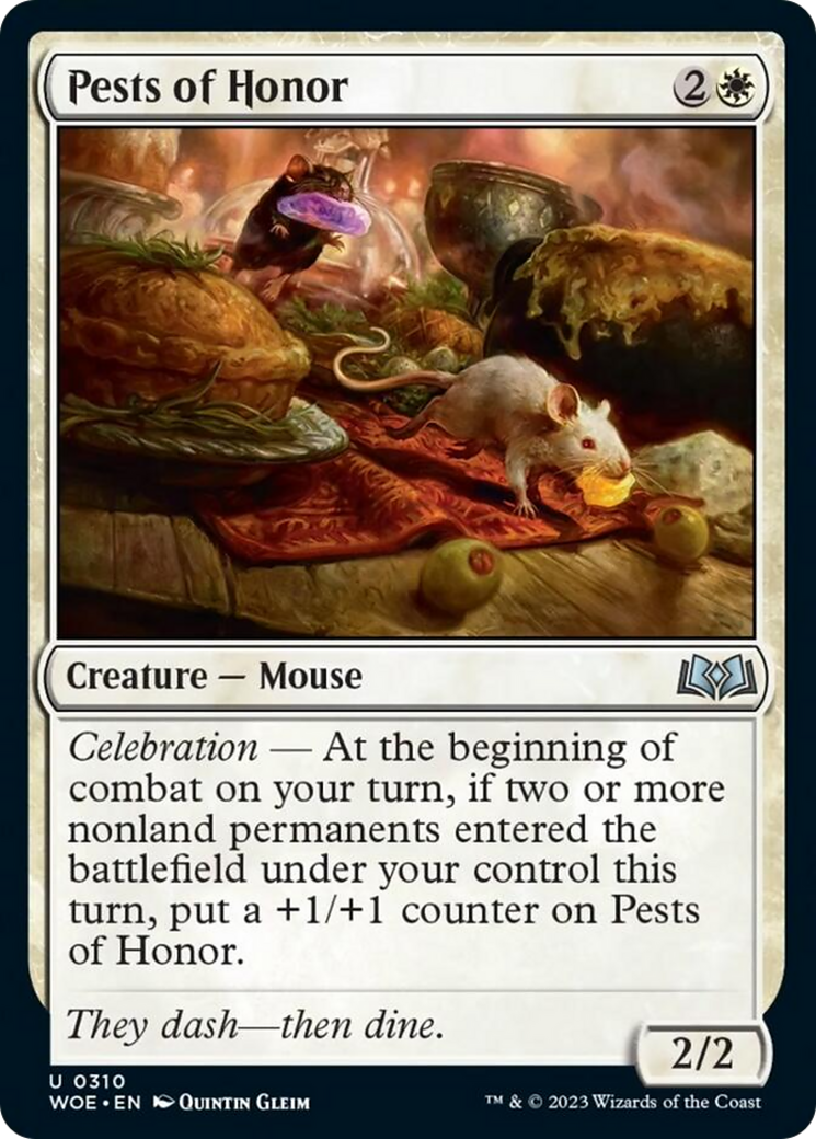 Pests of Honor [Wilds of Eldraine] | Good Games North