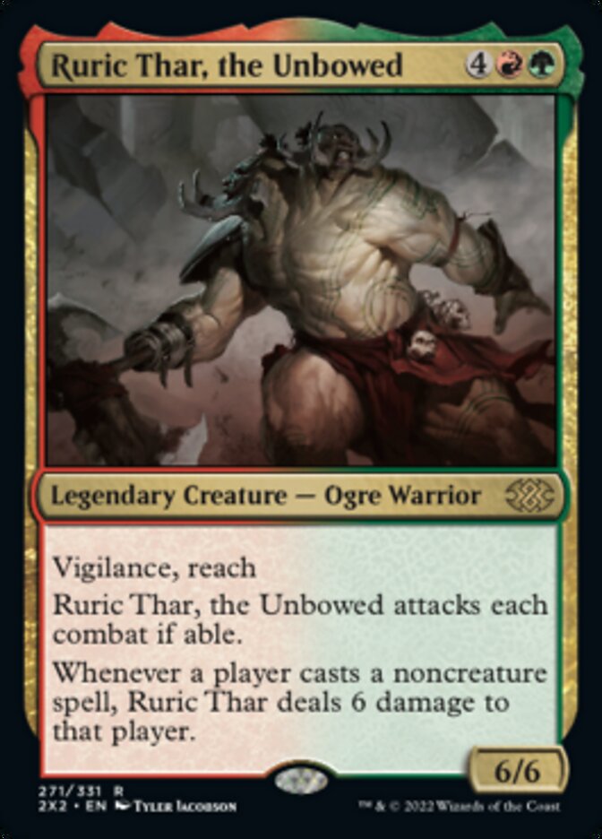 Ruric Thar, the Unbowed [Double Masters 2022] | Good Games North