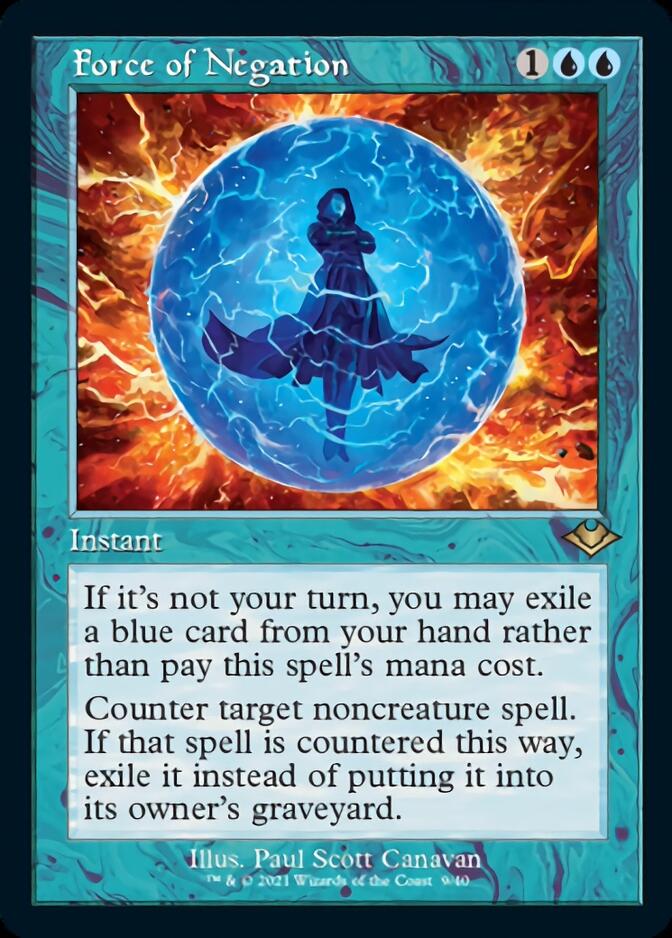 Force of Negation (Retro) [Modern Horizons] | Good Games North