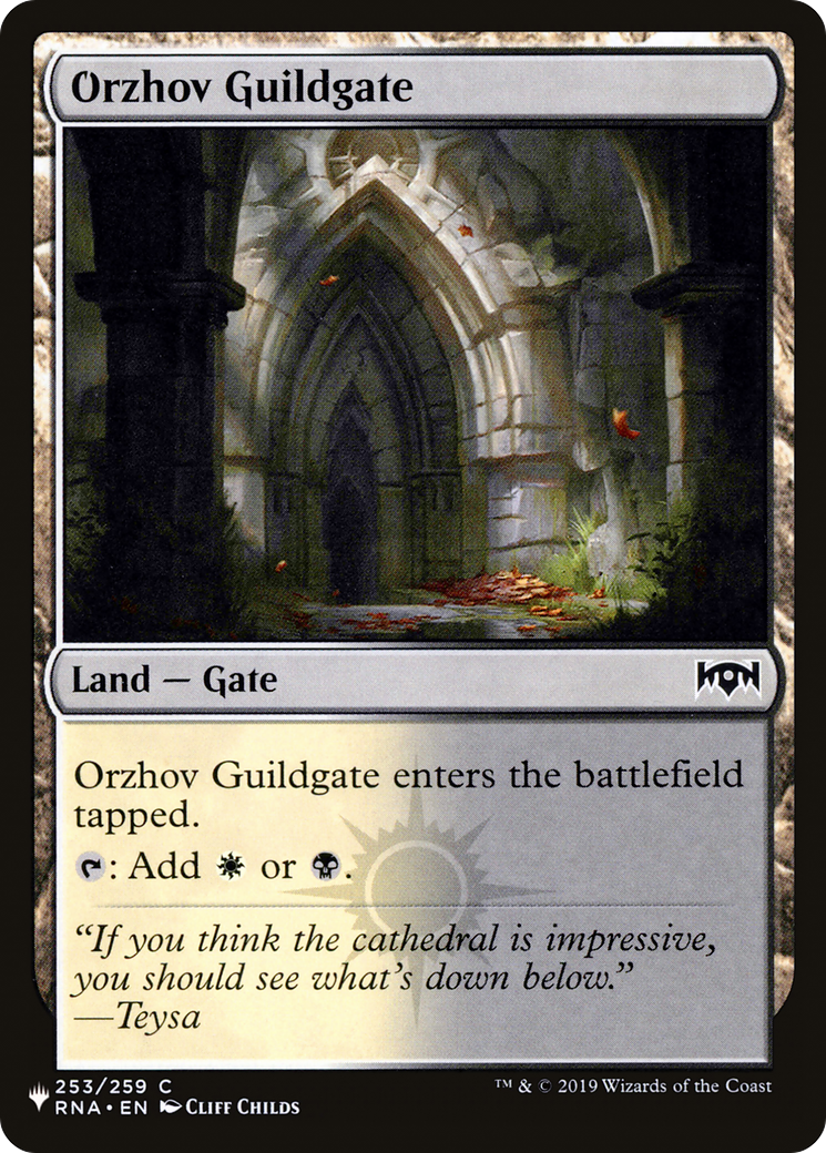Orzhov Guildgate (253) [The List] | Good Games North