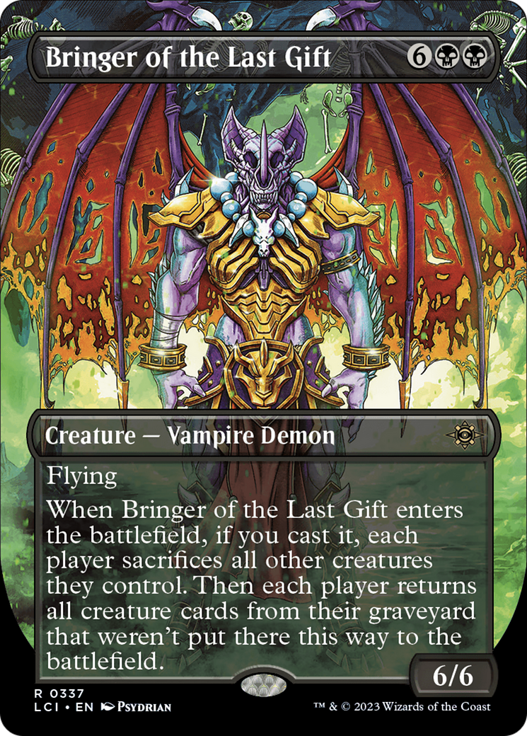 Bringer of the Last Gift (Borderless) [The Lost Caverns of Ixalan] | Good Games North