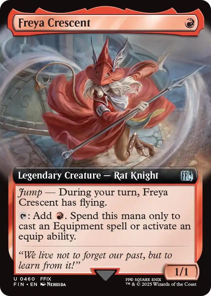 Freya Crescent  460/309 (FINAL FANTASY)  - Extended Art | Good Games North