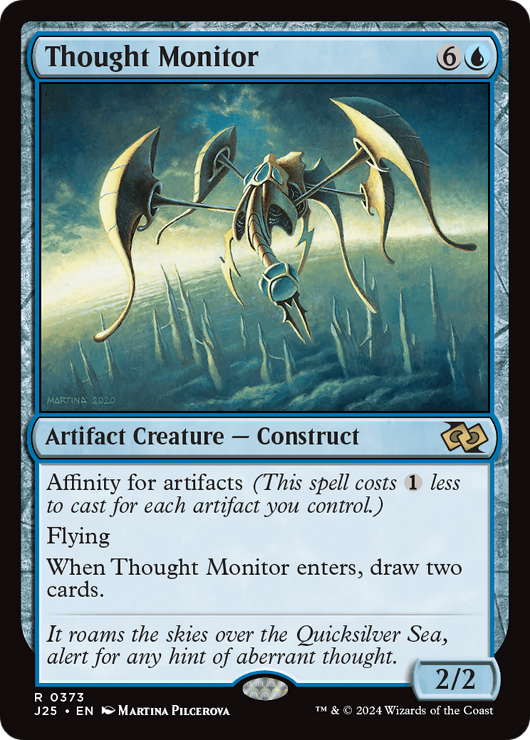Thought Monitor [Foundations Jumpstart] | Good Games North