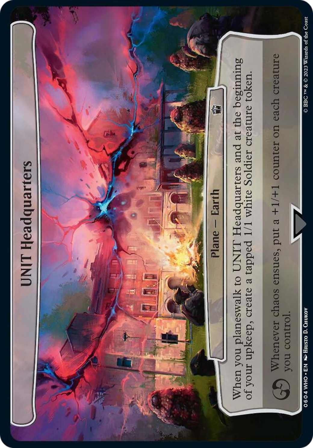 UNIT Headquarters [Doctor Who] | Good Games North