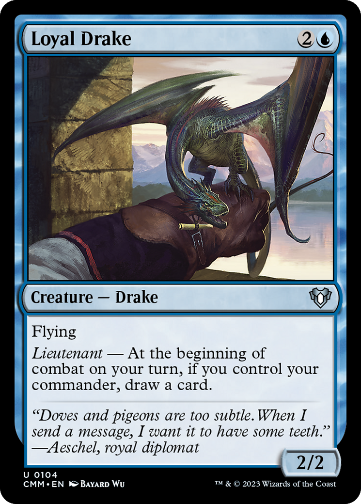 Loyal Drake [Commander Masters] | Good Games North
