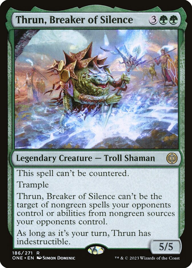 Thrun, Breaker of Silence (Phyrexia: All Will Be One)  | Good Games North