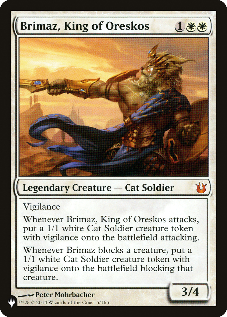 Brimaz, King of Oreskos [The List] | Good Games North