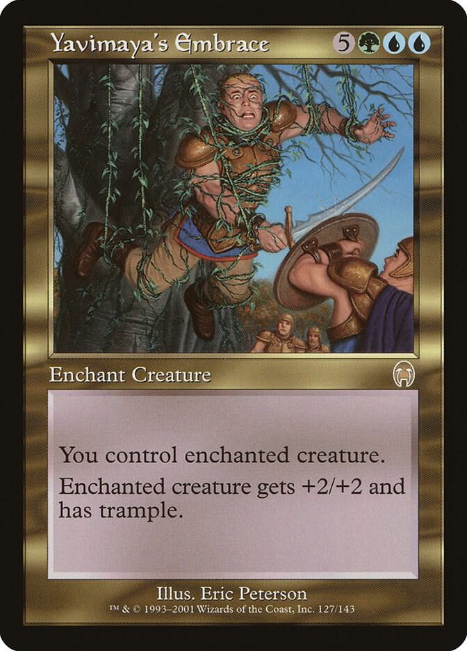 Yavimaya's Embrace 127/143 (Apocalypse)  - Foil | Good Games North
