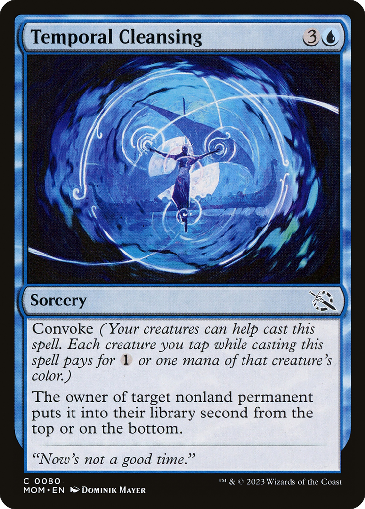 Temporal Cleansing [March of the Machine] | Good Games North
