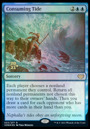 Consuming Tide [Innistrad: Crimson Vow Prerelease Promos] | Good Games North