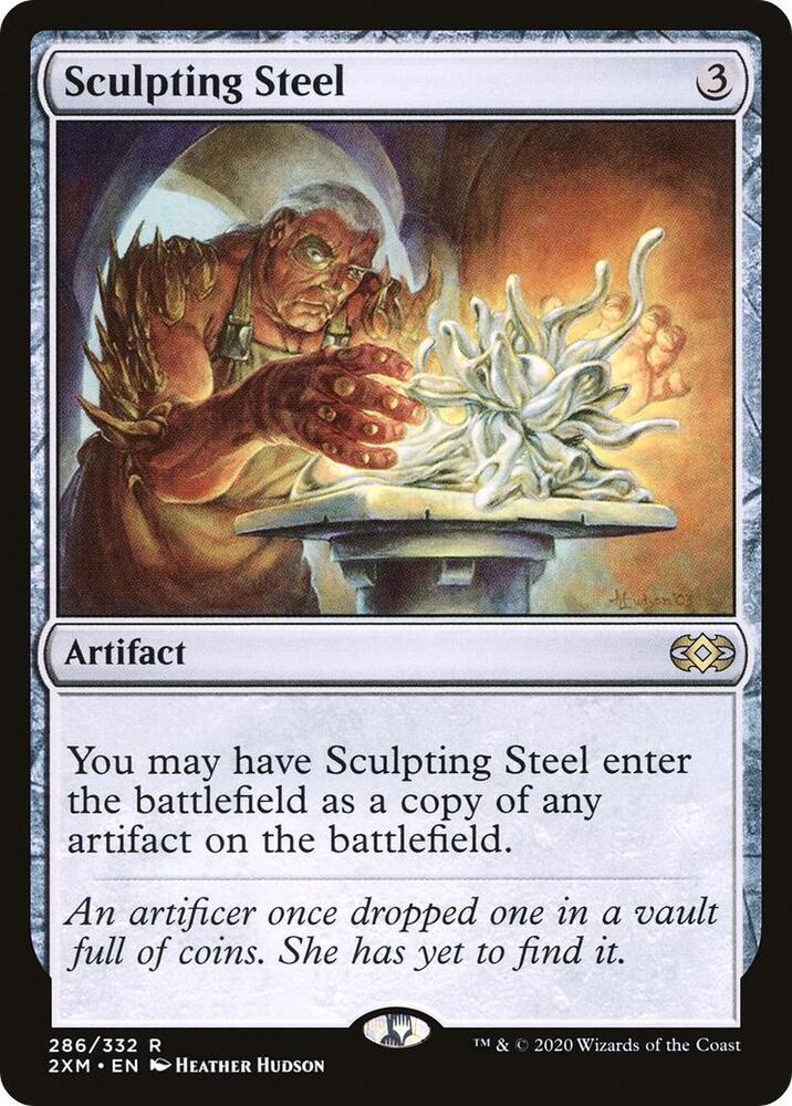 Sculpting Steel (Double Masters)  | Good Games North