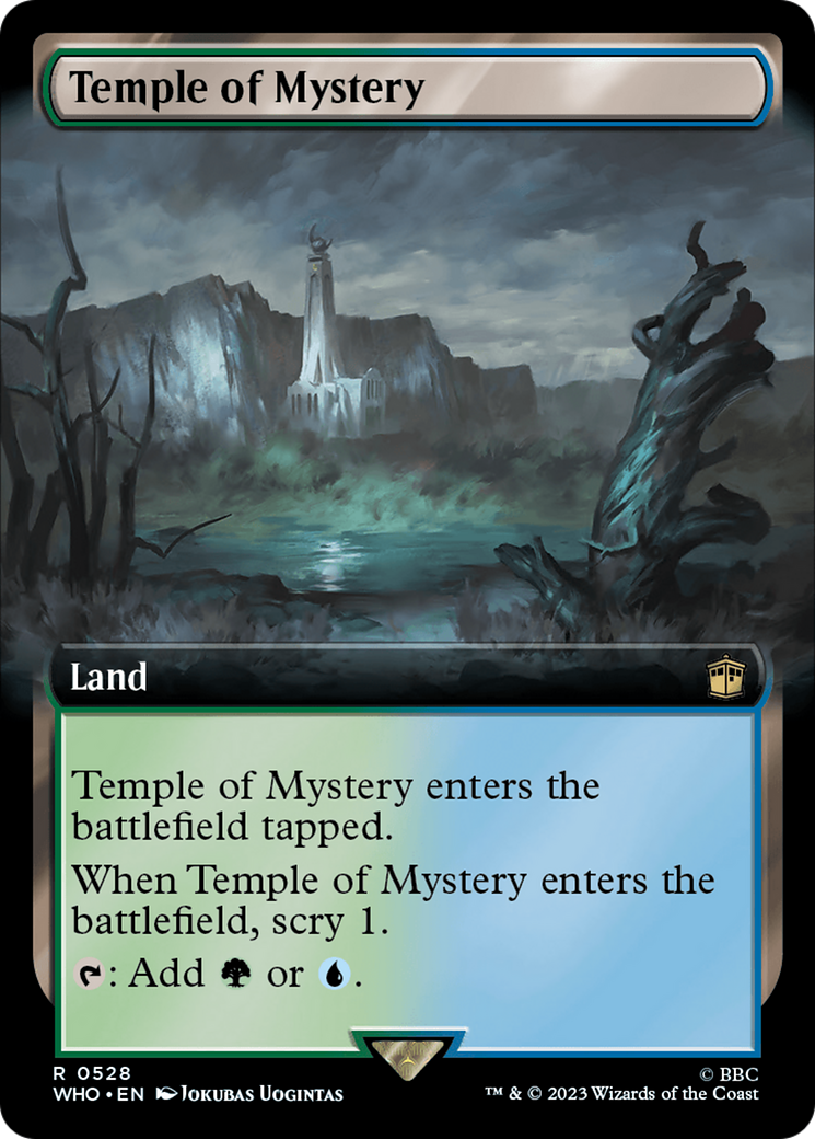 Temple of Mystery (Extended Art) [Doctor Who] | Good Games North