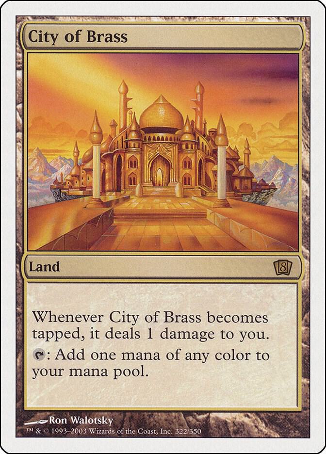 City of Brass 322/350 (8th Edition)  | Good Games North