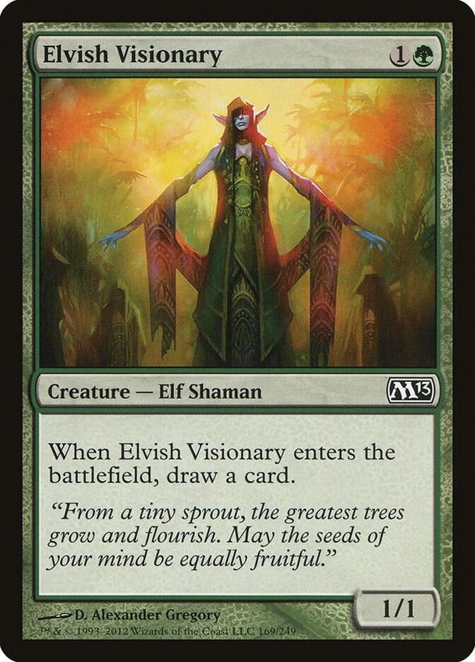 Elvish Visionary (Magic 2013 (M13))  | Good Games North