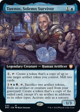 Tawnos Solemn Survivor Extended Art (Commander: The Brothers' War)  | Good Games North