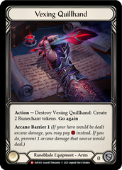 Vexing Quillhand [EVR103] (Everfest)  1st Edition Cold Foil | Good Games North