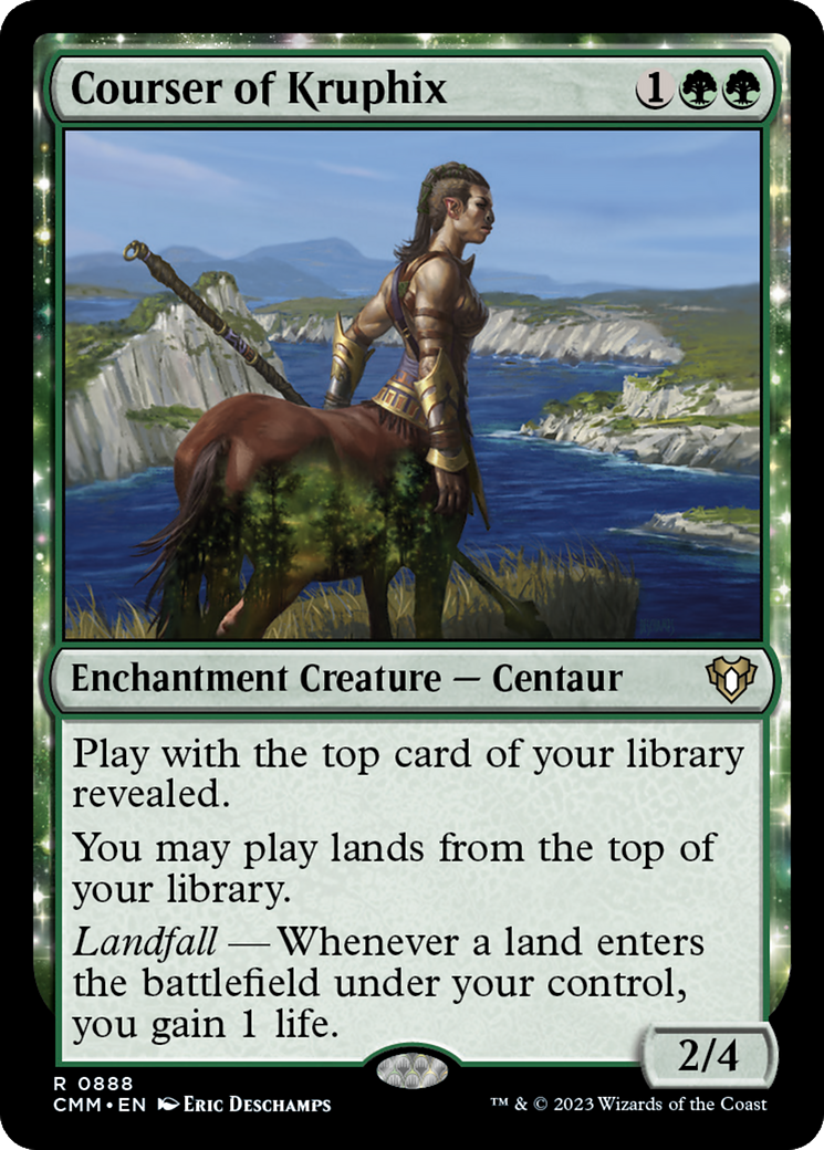 Courser of Kruphix [Commander Masters] | Good Games North