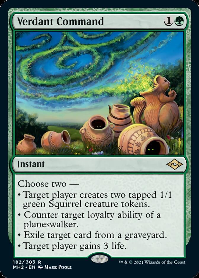 Verdant Command [Modern Horizons 2] | Good Games North