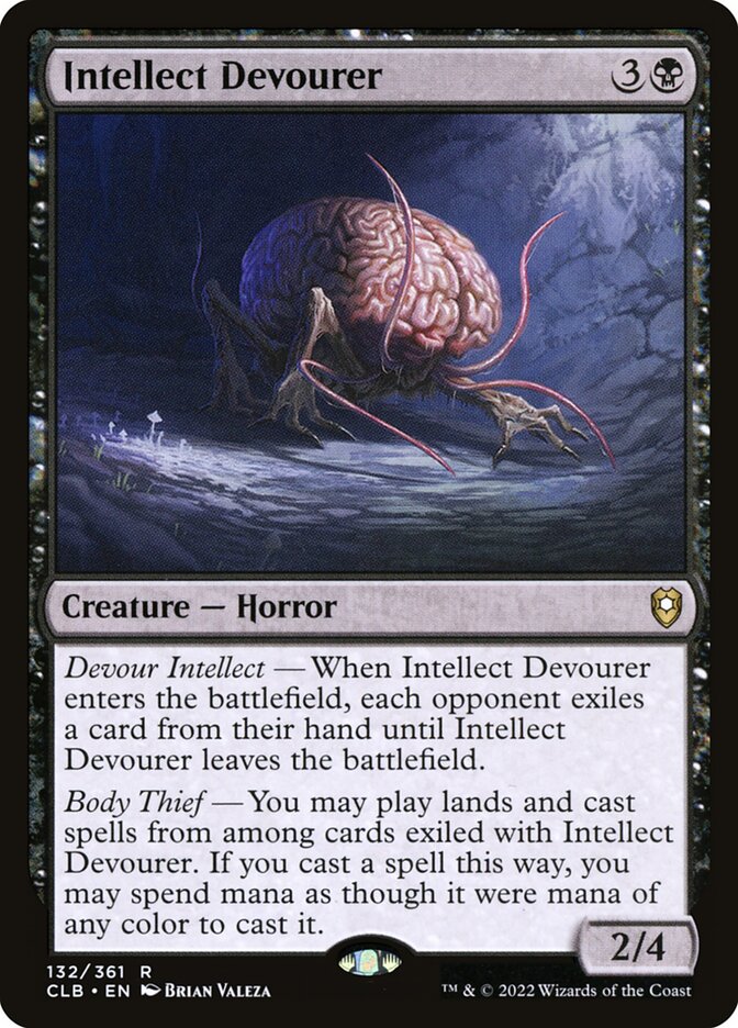 Intellect Devourer (Commander Legends: Battle for Baldur's Gate)  | Good Games North