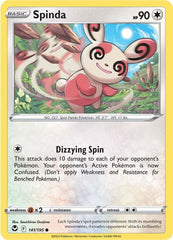 Spinda (141/195) [Sword & Shield: Silver Tempest] | Good Games North