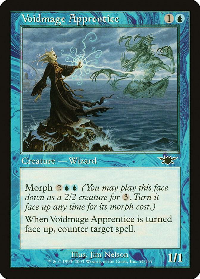 Voidmage Apprentice 54/145 (Legions)  - Foil | Good Games North