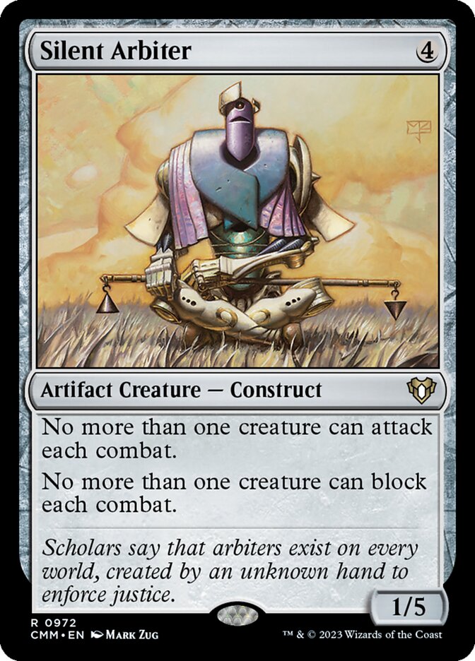 Silent Arbiter (Commander Masters)  | Good Games North