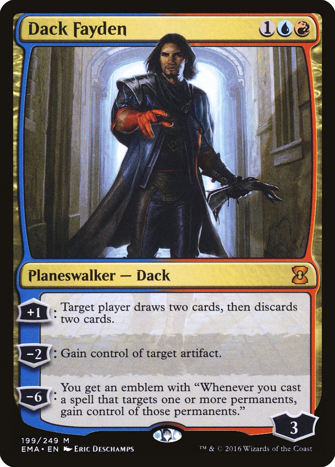 Dack Fayden 199/249 (Eternal Masters)  - Foil | Good Games North