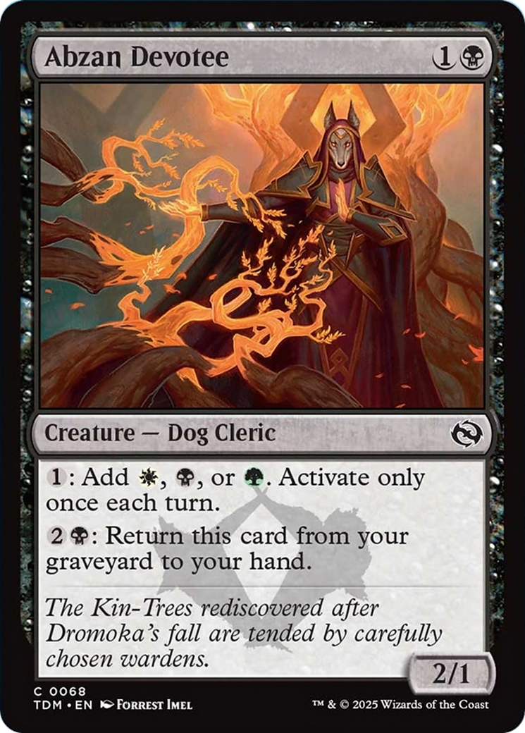 Abzan Devotee [Tarkir: Dragonstorm] | Good Games North