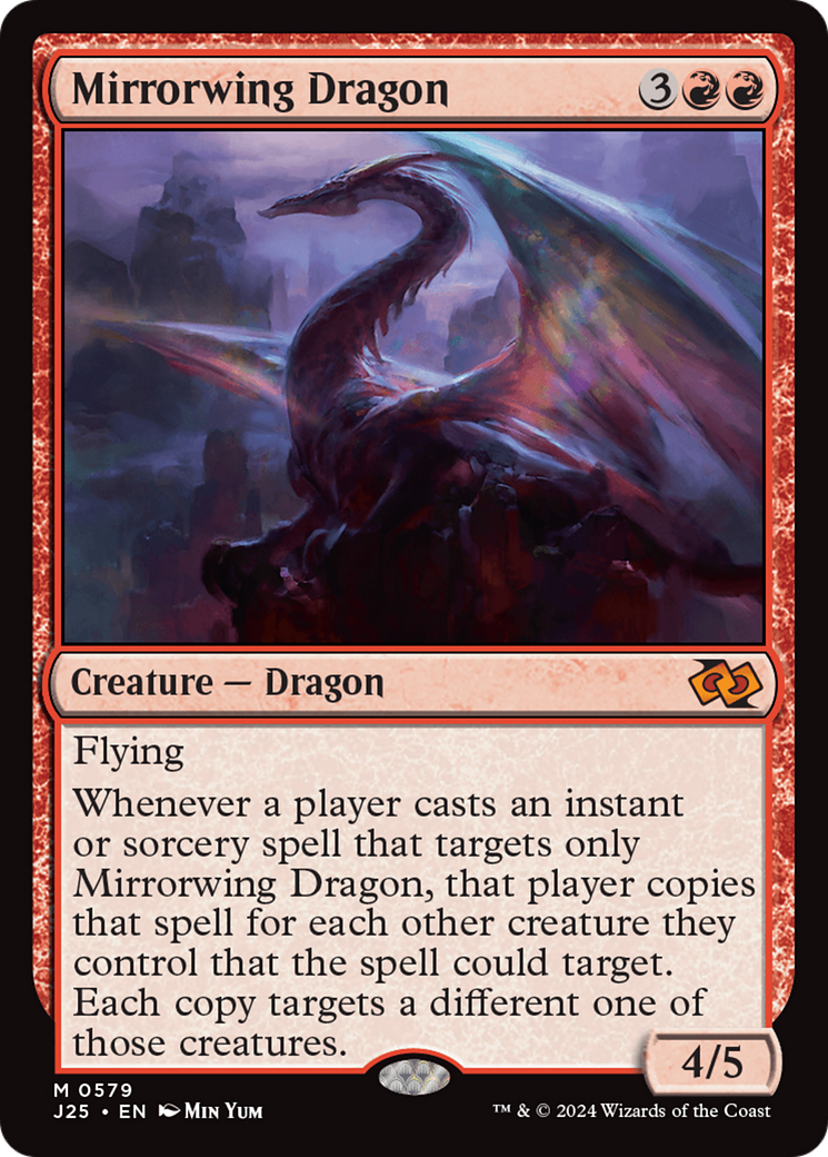 Mirrorwing Dragon [Foundations Jumpstart] | Good Games North
