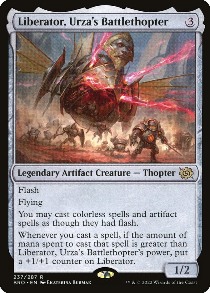 Liberator, Urza's Battlethopter (The Brothers' War)  | Good Games North