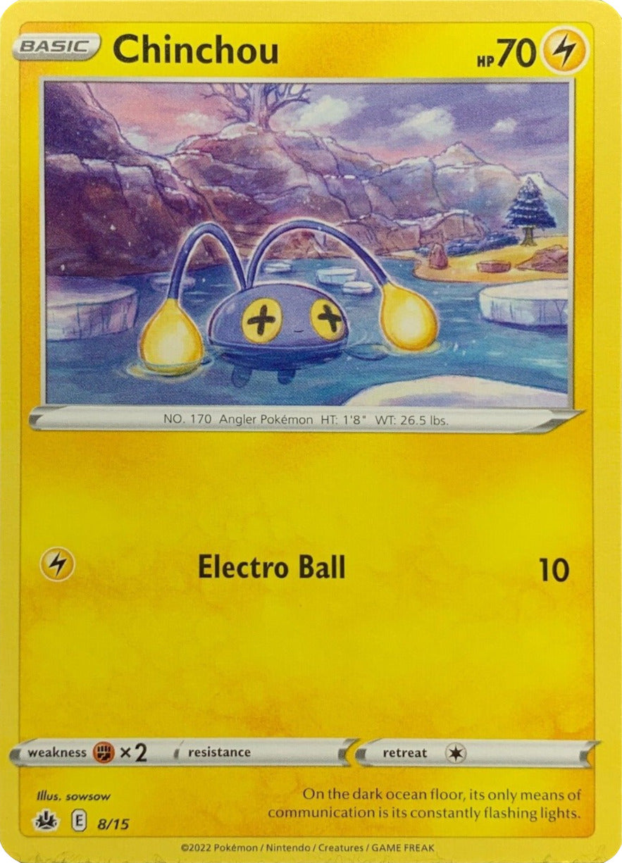 Chinchou (8/15) [McDonald's Promos: Match Battle] | Good Games North