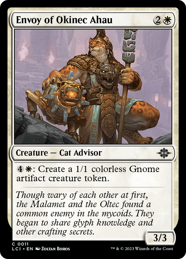 Envoy of Okinec Ahau [The Lost Caverns of Ixalan] | Good Games North