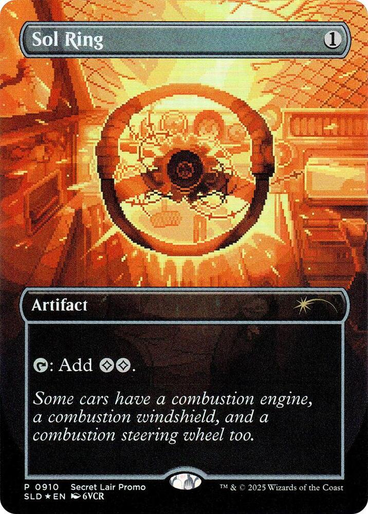 Sol Ring 0910 Rainbow Foil (Secret Lair Drop Series)  - Foil | Good Games North