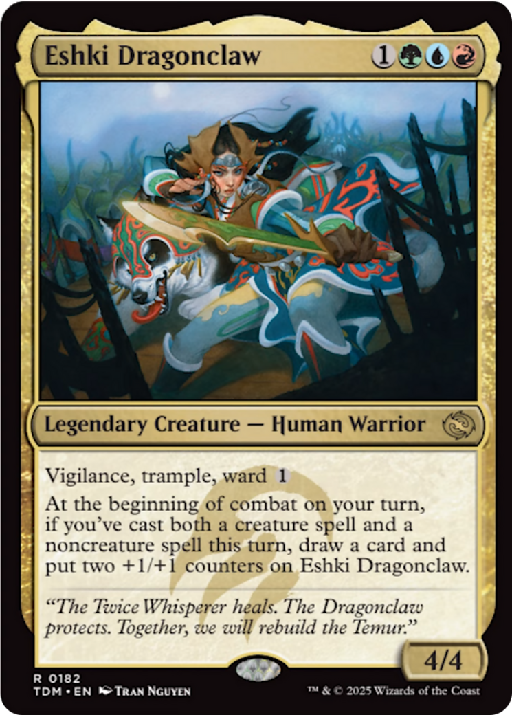 Eshki Dragonclaw [Tarkir: Dragonstorm] | Good Games North