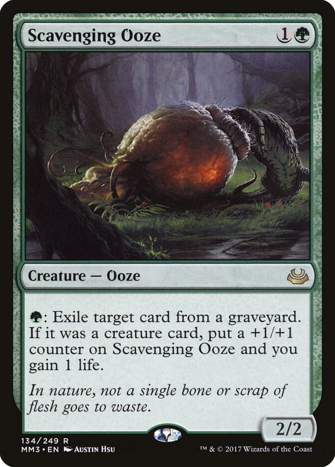 Scavenging Ooze (Modern Masters 2017)  - Foil | Good Games North