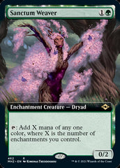 Sanctum Weaver (Extended Art) [Modern Horizons 2] | Good Games North
