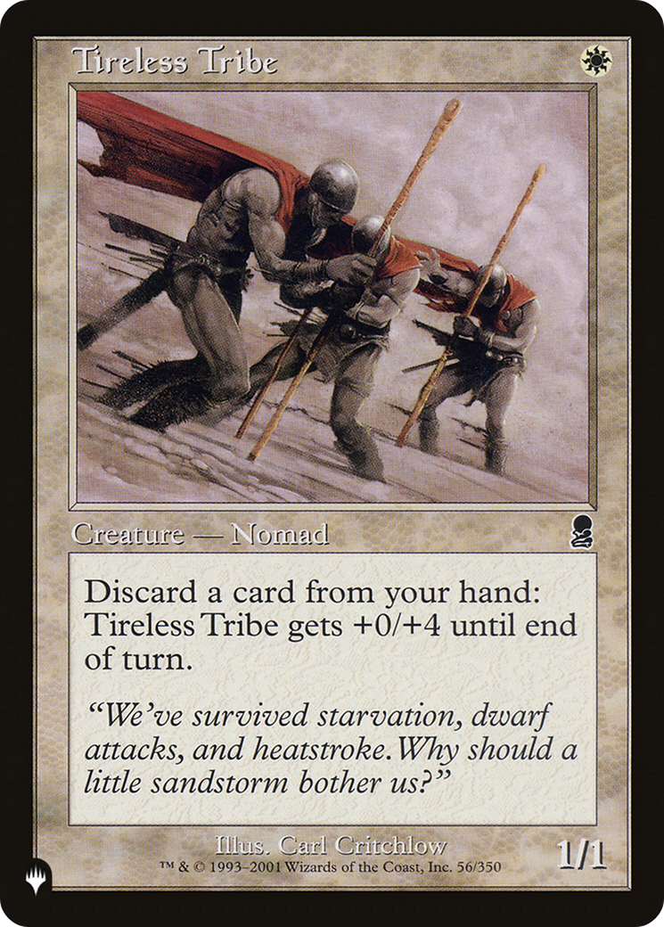 Tireless Tribe [The List] | Good Games North