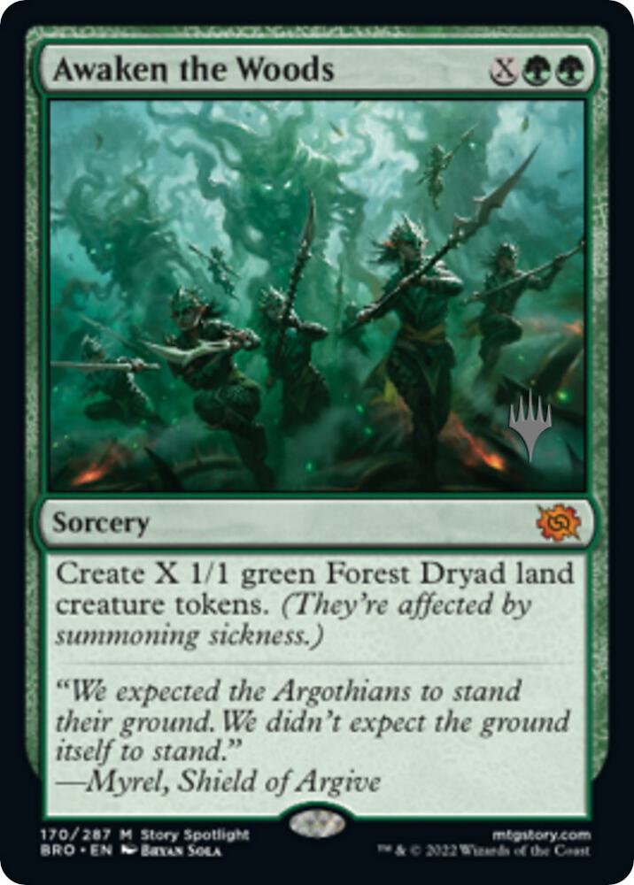 Awaken the Woods (Promo Pack: The Brothers' War)  | Good Games North