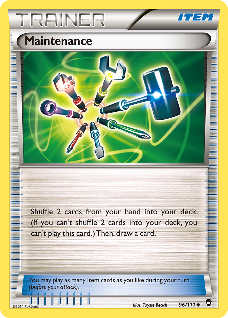 Maintenance (96/111) [XY: Furious Fists] | Good Games North