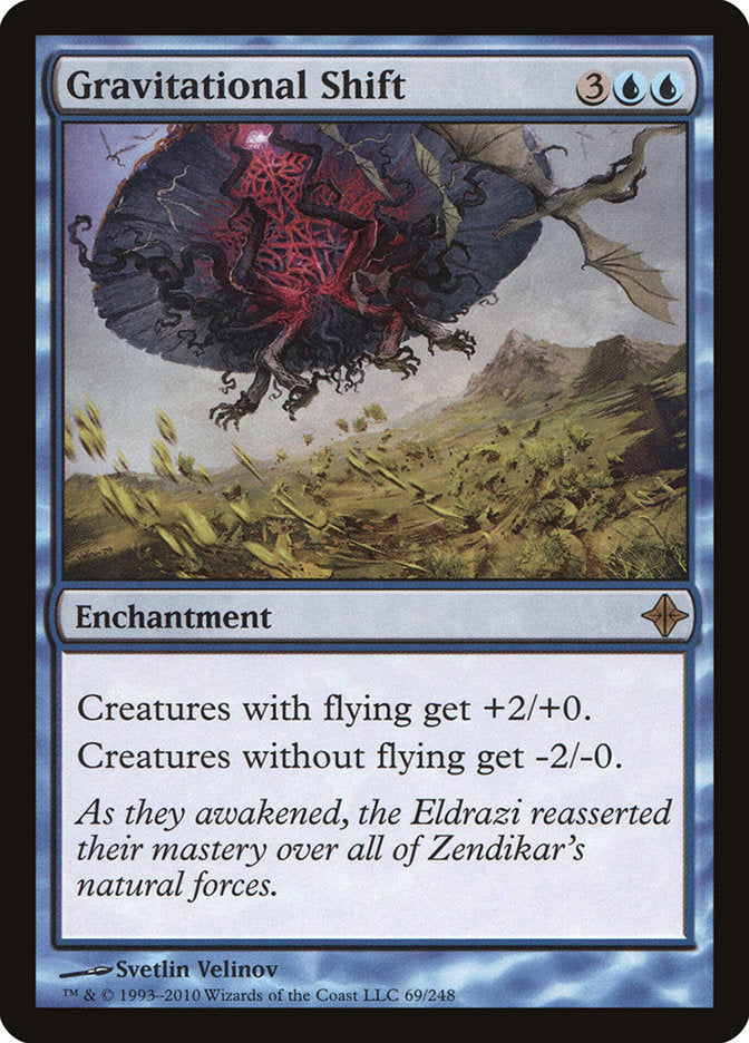 Gravitational Shift 69/248 (Rise of the Eldrazi)  | Good Games North