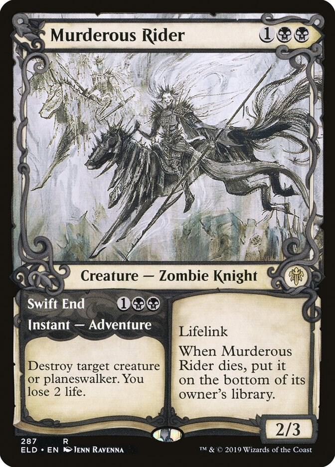 Murderous Rider Showcase (Throne of Eldraine)  - Foil | Good Games North