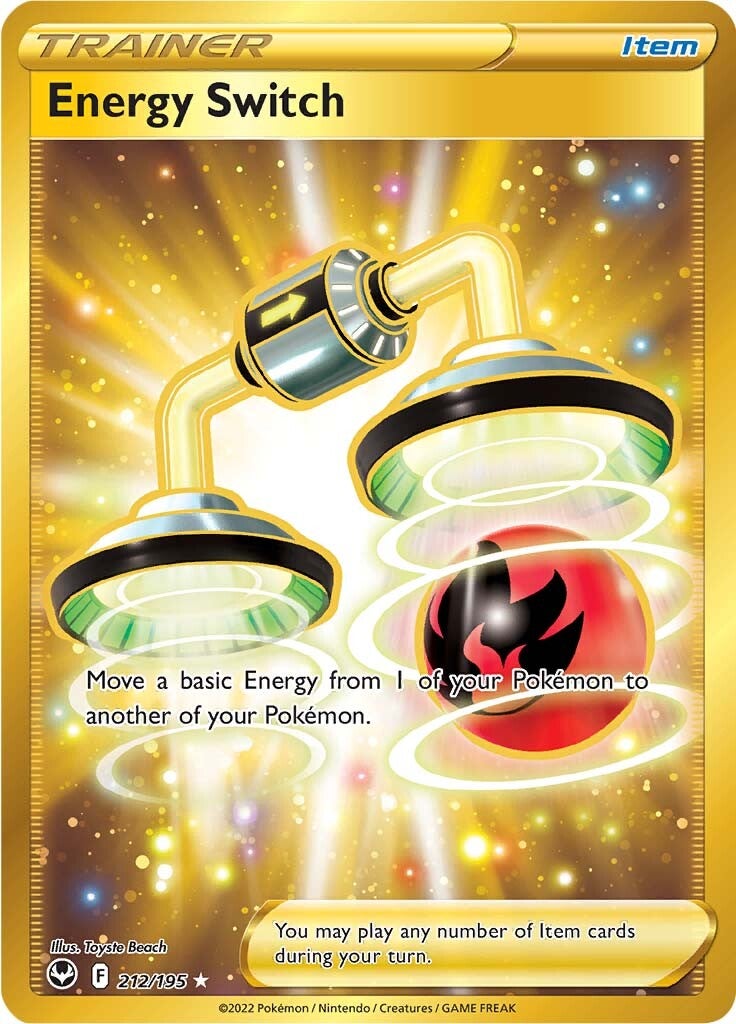 Energy Switch (212/195) [Sword & Shield: Silver Tempest] | Good Games North