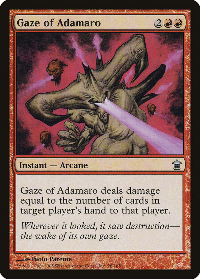 Gaze of Adamaro [Saviors of Kamigawa] | Good Games North